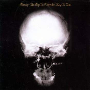 MINISTRY - The Mind Is A Terrible Thing To Taste LP