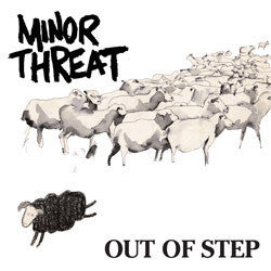 MINOR THREAT - Out Of Step LP (colour vinyl)