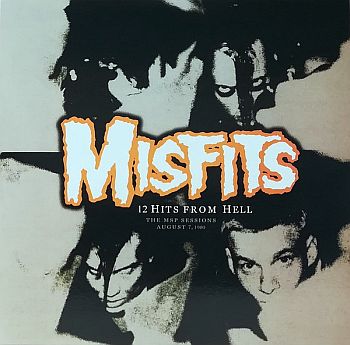 MISFITS - 12 Hits From Hell: The MSP Sessions LP (colour vinyl)