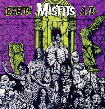 MISFITS - Earth A.D. / Wolfs Blood LP
