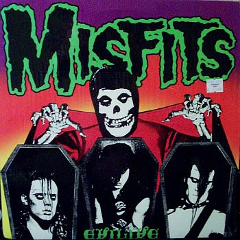 MISFITS - Evilive LP