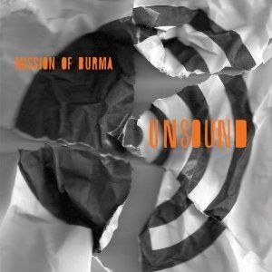 MISSION OF BURMA - Unsound LP