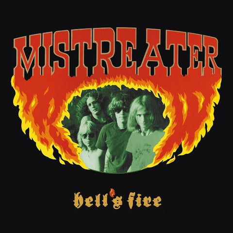 MISTREATER - Hell's Fire LP (colour vinyl)