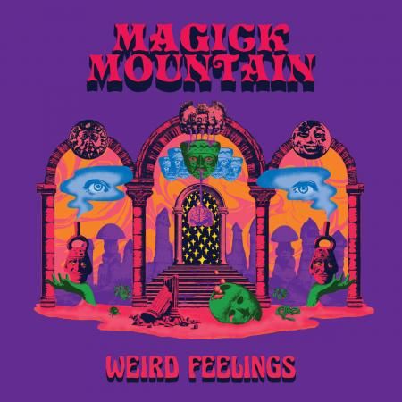 MAGICK MOUNTAIN - Weird Feelings LP (colour vinyl)