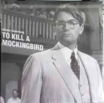 TO KILL A MOCKINGBIRD OST - By Elmer Bernstein LP