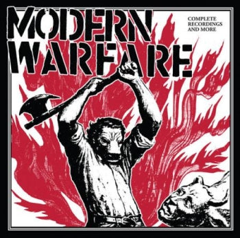 MODERN WARFARE - Complete Recordings And More LP