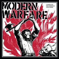 MODERN WARFARE - Complete Recordings And More LP