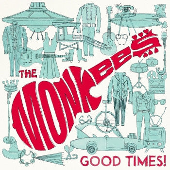 MONKEES - Good Times! LP