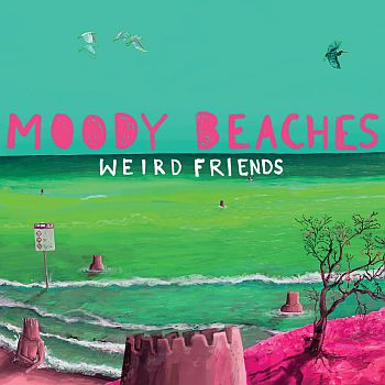 MOODY BEACHES - Weird Friends LP