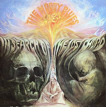MOODY BLUES - In Search Of The Lost Chord LP (colour vinyl)
