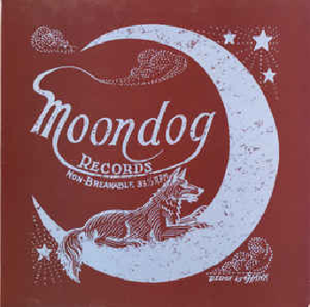 MOONDOG - Snaketime Series LP