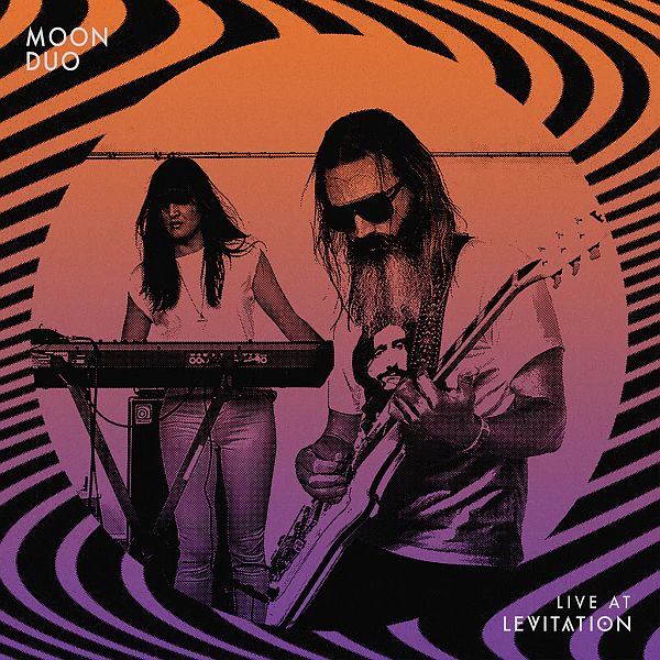 MOON DUO - Live at Levitation LP (colour vinyl)