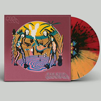MOONER - O.M. LP (colour vinyl)
