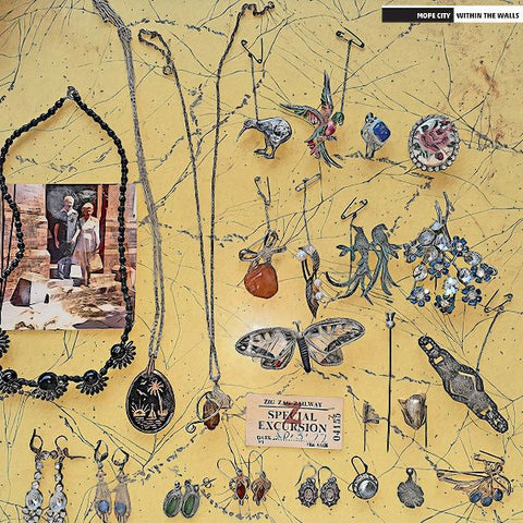 ** FLASH SALE ** MOPE CITY - Within The Walls LP