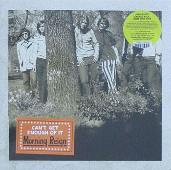 MORNING REIGN - Can't Get Enough Of It LP