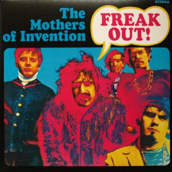 MOTHERS OF INVENTION - Freak Out! 2LP