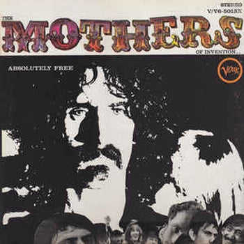 MOTHERS OF INVENTION - Absolutely Free 2LP