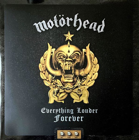 MOTORHEAD - Everything Louder Forever 2LP