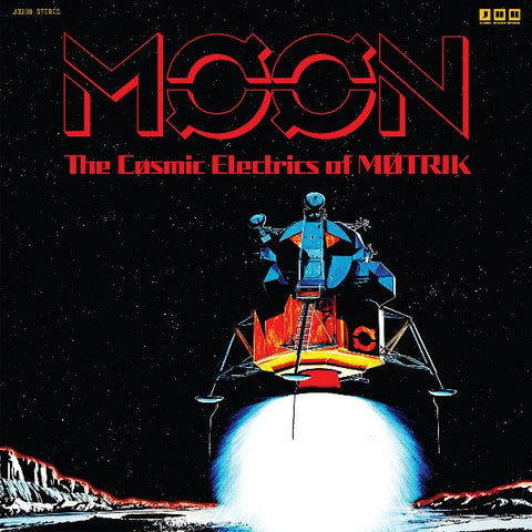 MOTRIK - MOON: The Cosmic Electrics of Motrik 2LP