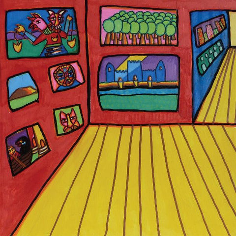 ** FLASH SALE ** MOUNTAIN MOVERS - World What World LP (colour vinyl)