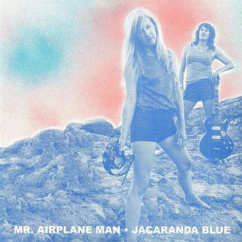 MR AIRPLANE MAN - Jacaranda Blue LP