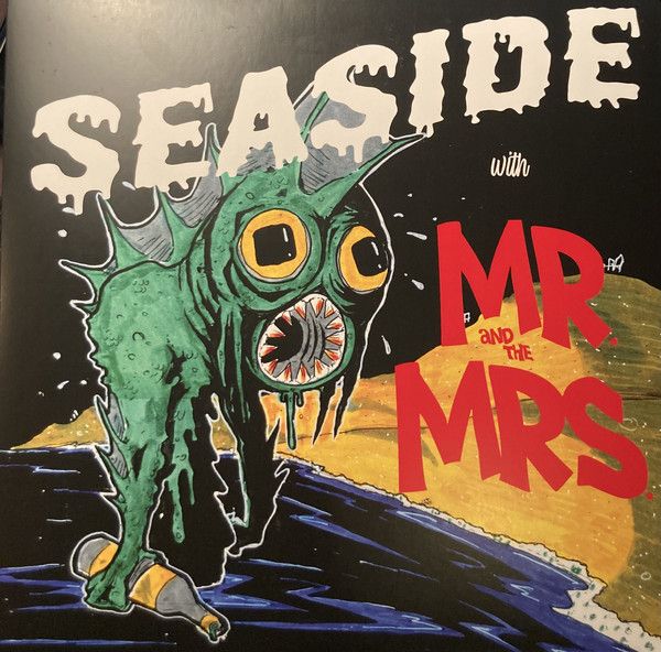 MR. AND THE MRS. - Seaside 7" (colour vinyl)