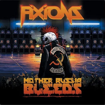 MOTHER RUSSIA BLEEDS OST by Fixions 2LP