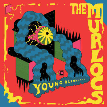 MURLOCS - Young Blindness LP (colour vinyl)