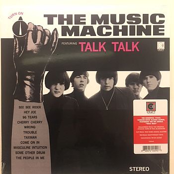 MUSIC MACHINE - (Turn On) The Music Machine LP