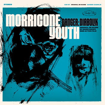 DANGER: DIABOLIK by Morricone Youth LP