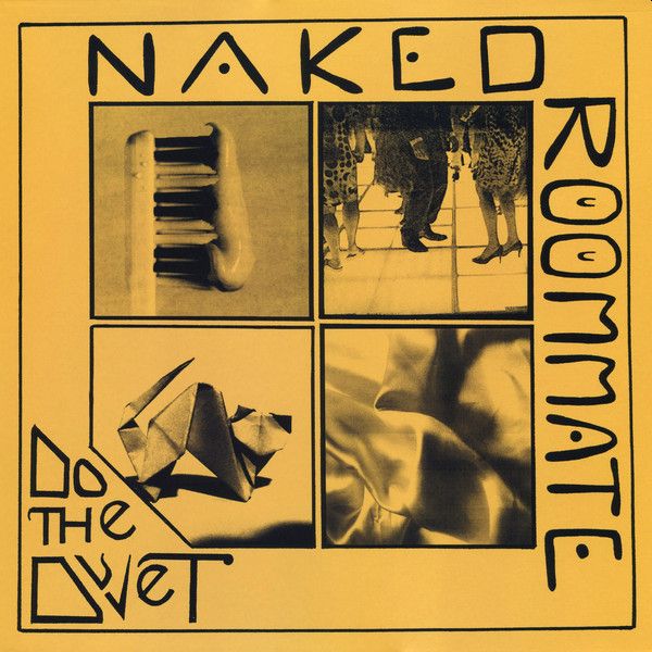 NAKED ROOMMATE - Do The Duvet LP (colour vinyl)