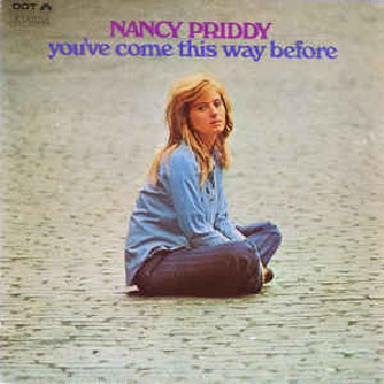 NANCY PRIDDY - You've Come This Way Before LP