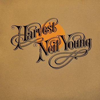 NEIL YOUNG - Harvest LP