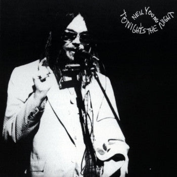 NEIL YOUNG - Tonight's The Night LP