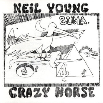 NEIL YOUNG WITH CRAZY HORSE - Zuma LP
