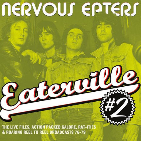 NERVOUS EATERS - Eaterville Vol. 2 LP