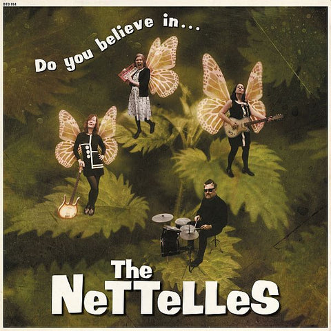 ** FLASH SALE ** NETTELLES - Do You Believe In The... LP