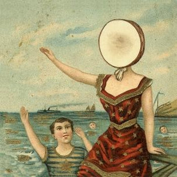 NEUTRAL MILK HOTEL - In The Aeroplane Over The Sea LP