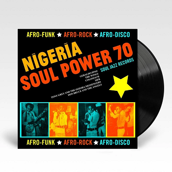 v/a- NIGERIA 70: Afro-Funk, Afro-Rock, Afro-Disco LP