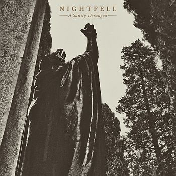 NIGHTFELL - A Sanity Deranged LP (colour vinyl)