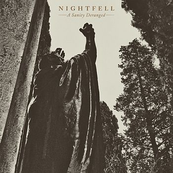 NIGHTFELL - A Sanity Deranged LP (colour vinyl)