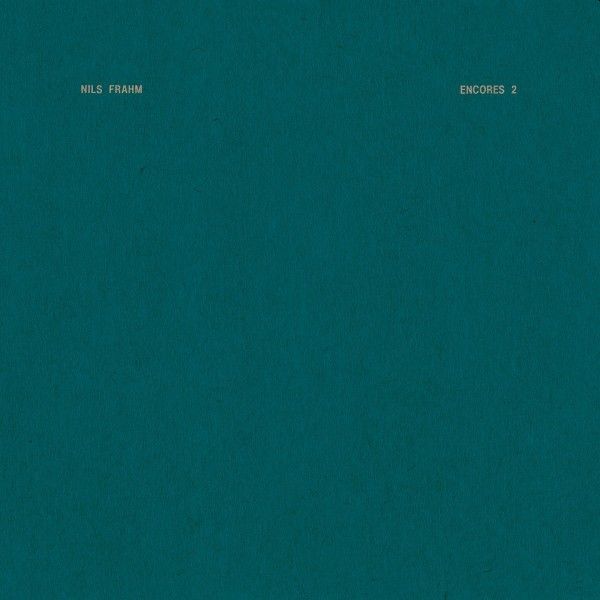 NILS FRAHM - Encores 2 12"
