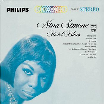 NINA SIMONE - Pastel Blues LP