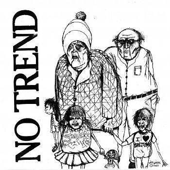 NO TREND - Teen Love 7"