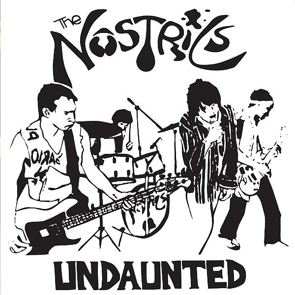NOSTRILS - Undaunted 7"EP