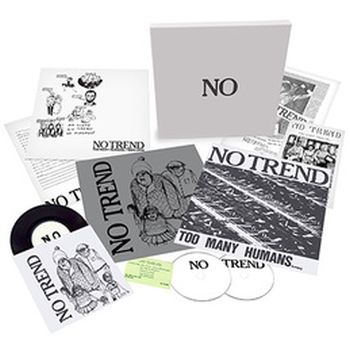 NO TREND - Too Many Humans LP / Teen Love 12" BOX