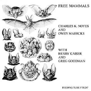CHARLES K. NOYES AND OWEN MAERCKS WITH HENRY KAISER AND GREG GOODMAN - Free Mammals LP