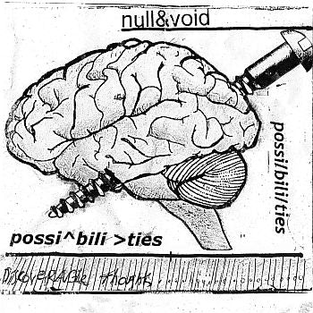 NULL AND VOID - Possibilities (Discoverable Thoughts) LP