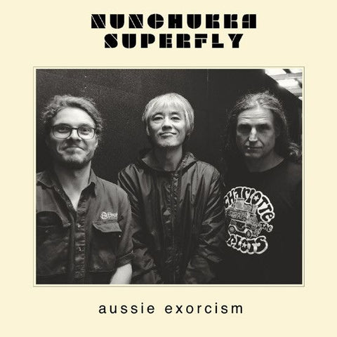 NUNCHUKKA SUPERFLY - Aussie Exorcism (Nah Mate, You Can't Punch A Ghost) 2LP