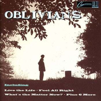 OBLIVIANS - Play 9 Songs With Mr. Quintron LP